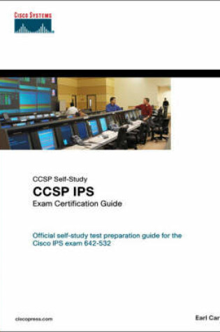 Cover of CCSP IPS Exam Certification Guide