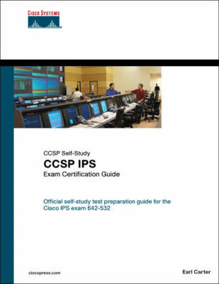 Book cover for CCSP IPS Exam Certification Guide