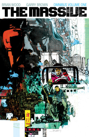 Cover of The Massive Omnibus Volume 1