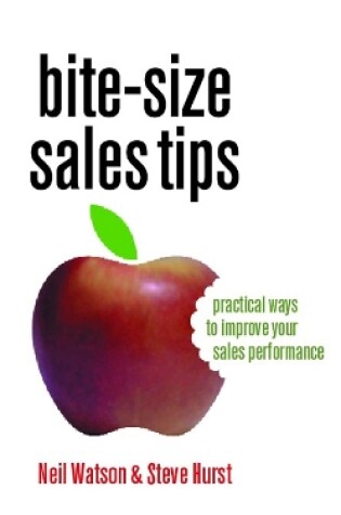 Cover of Bite-size Sales Tips
