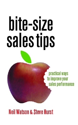 Book cover for Bite-size Sales Tips
