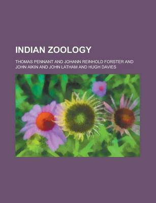 Book cover for Indian Zoology