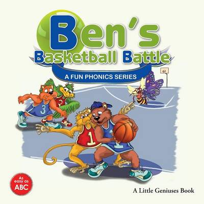 Cover of Ben's Basketball Battle