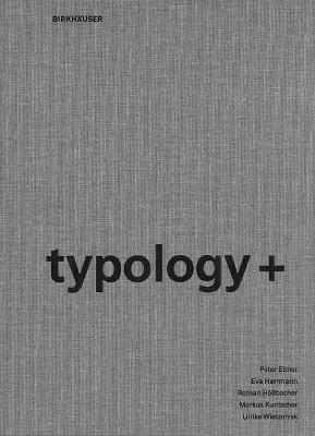 Book cover for typology+
