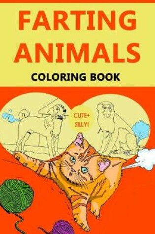 Cover of Farting Animal Coloring Book