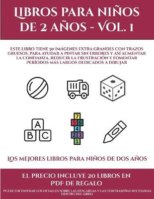 Cover of Los mejores libros para niños de dos años (Libros para niños de 2 años - Vol. 1)