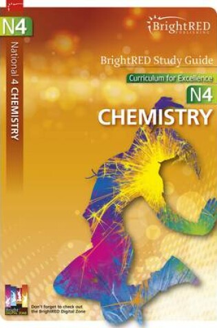 Cover of National 4 Chemistry Study Guide