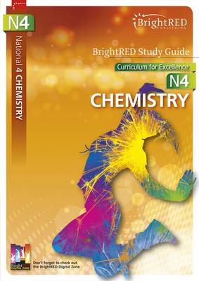 Book cover for National 4 Chemistry Study Guide