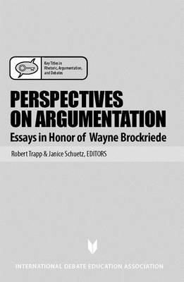 Cover of Perspective on Argumentation