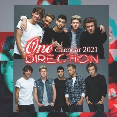 Book cover for One Direction