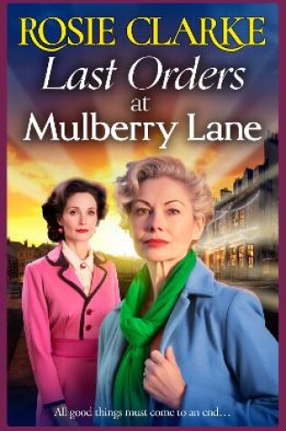 Cover of Last Orders at Mulberry Lane