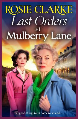 Cover of Last Orders at Mulberry Lane