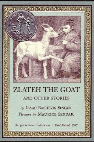 Cover of Zlateh the Goat and Other Stories