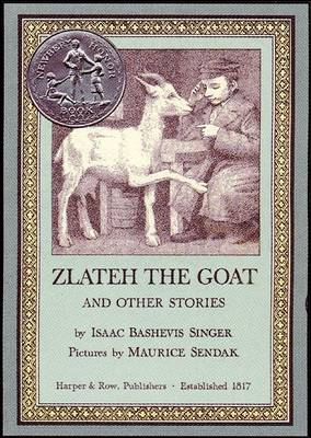 Book cover for Zlateh the Goat and Other Stories