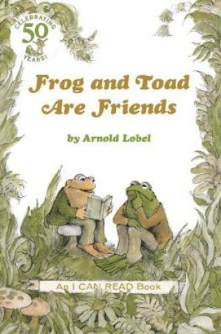 Cover of Frog and Toad are Friends