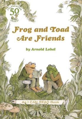 Book cover for Frog and Toad are Friends