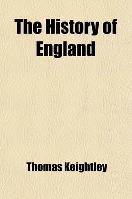 Book cover for The History of England