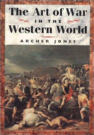 Book cover for The Art of War in Western World