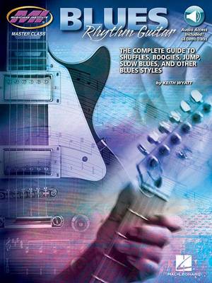 Book cover for Blues Rhythm Guitar