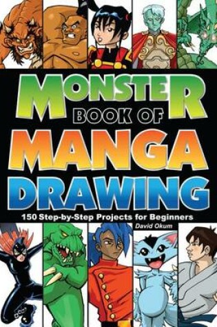 Cover of Monster Book of Manga Drawing
