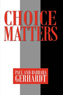 Book cover for Choice Matters