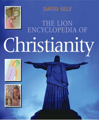 Book cover for The Lion Encyclopedia of Christianity