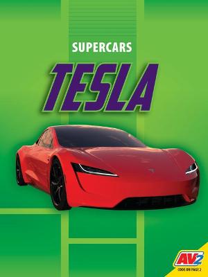 Book cover for Tesla