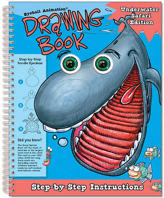 Cover of Eyeball Animation Drawing Book