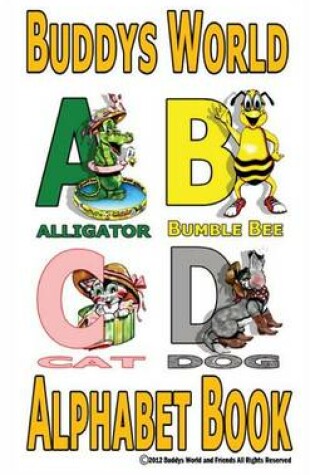 Cover of Buddys Alphabet Book