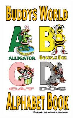 Book cover for Buddys Alphabet Book