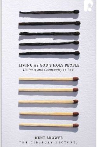 Cover of Living as God's Holy People