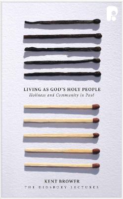 Book cover for Living as God's Holy People