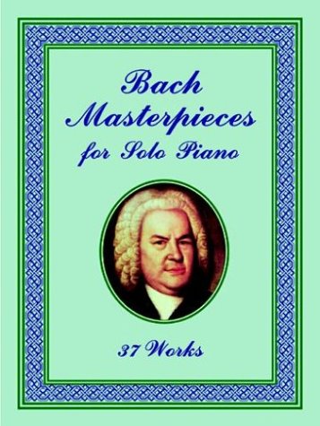 Book cover for Masterpieces for Solo Piano