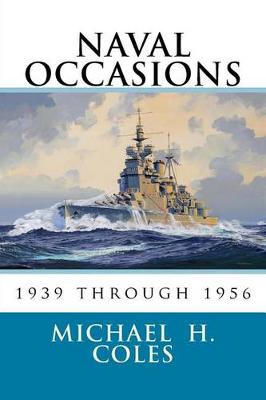 Book cover for Naval Occasions 1939 Through 1956