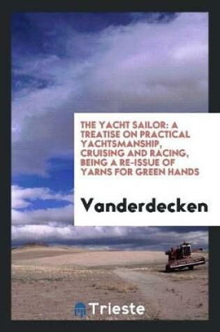 Cover of The Yacht Sailor, by Vanderdecken