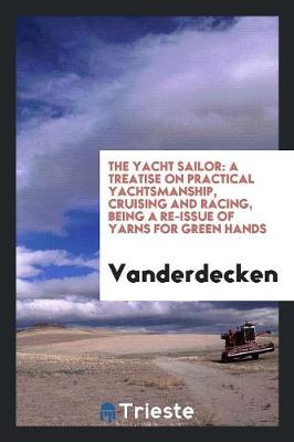 Book cover for The Yacht Sailor, by Vanderdecken