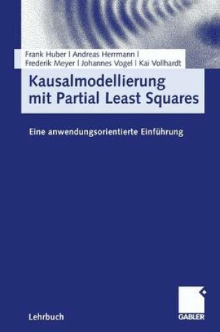 Cover of Kausalmodellierung mit Partial Least Squares