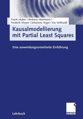 Book cover for Kausalmodellierung mit Partial Least Squares