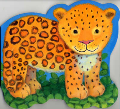 Book cover for Big Wild Animals:Leopard BB