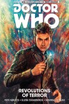 Book cover for Doctor Who: The Tenth Doctor Volume 1 - Revolutions of Terror