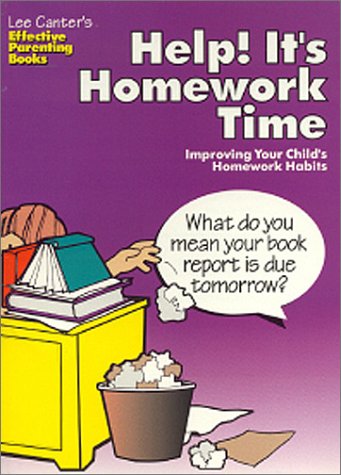 Cover of Help! It's Homework Time