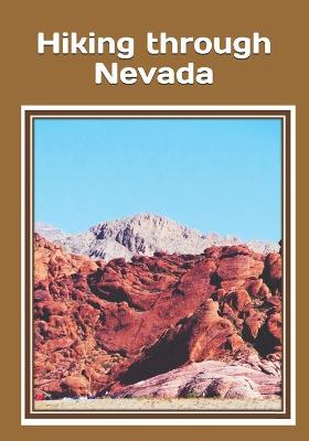 Book cover for Hiking through Nevada