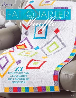 Book cover for Fat Quarter Shuffle