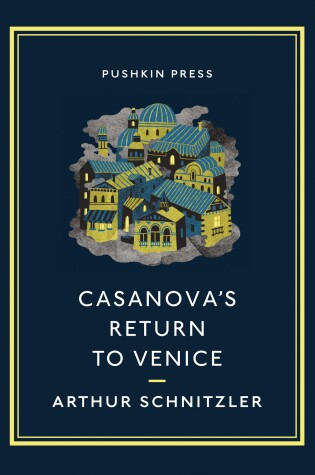 Cover of Casanova's Return to Venice