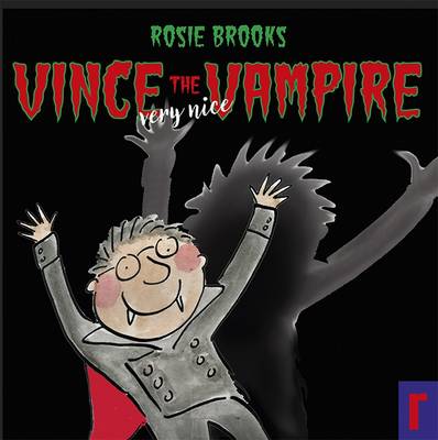 Book cover for Vince the (Very Nice) Vampire