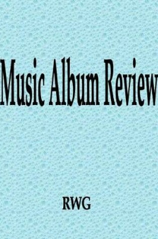 Cover of Music Album Review