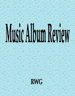 Book cover for Music Album Review