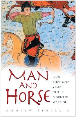 Book cover for Man and Horse