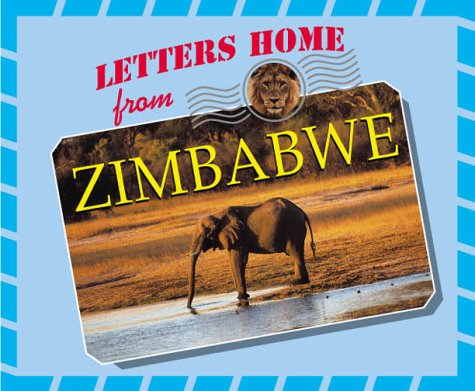 Cover of Letters Home from Zimbabwe