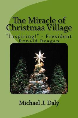 Book cover for The Miracle of Christmas Village